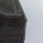 FENDI Zucca Canvas Tote Bag Brown Blackyk14952