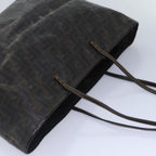 FENDI Zucca Canvas Tote Bag Brown Blackyk14952