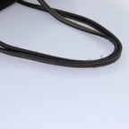 FENDI Zucca Canvas Tote Bag Brown Blackyk14952