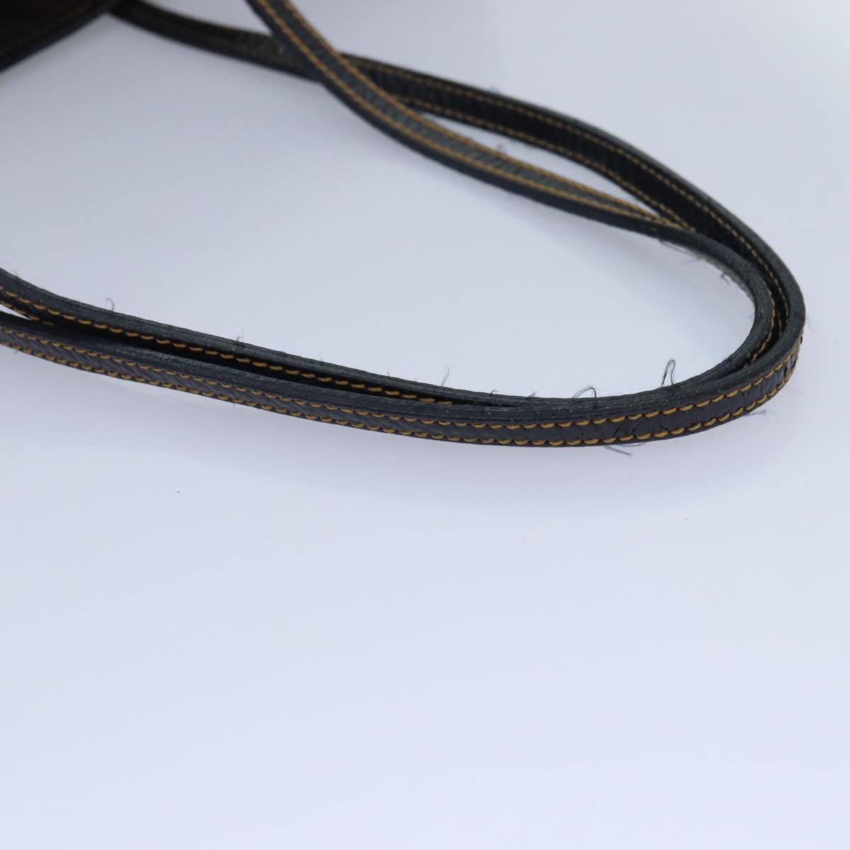 FENDI Zucca Canvas Tote Bag Brown Blackyk14952