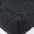 FENDI Zucca Canvas Tote Bag Silver Blackyk15009