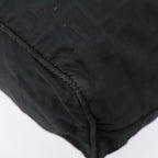 FENDI Zucca Canvas Tote Bag Silver Blackyk15009