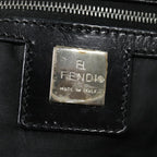 FENDI Zucca Canvas Tote Bag Silver Blackyk15009