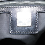 FENDI Zucca Canvas Tote Bag Silver Blackyk15009