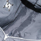 FENDI Zucca Canvas Tote Bag Silver Blackyk15009