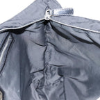 FENDI Zucca Canvas Tote Bag Silver Blackyk15009