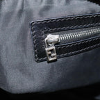 FENDI Zucca Canvas Tote Bag Silver Blackyk15009