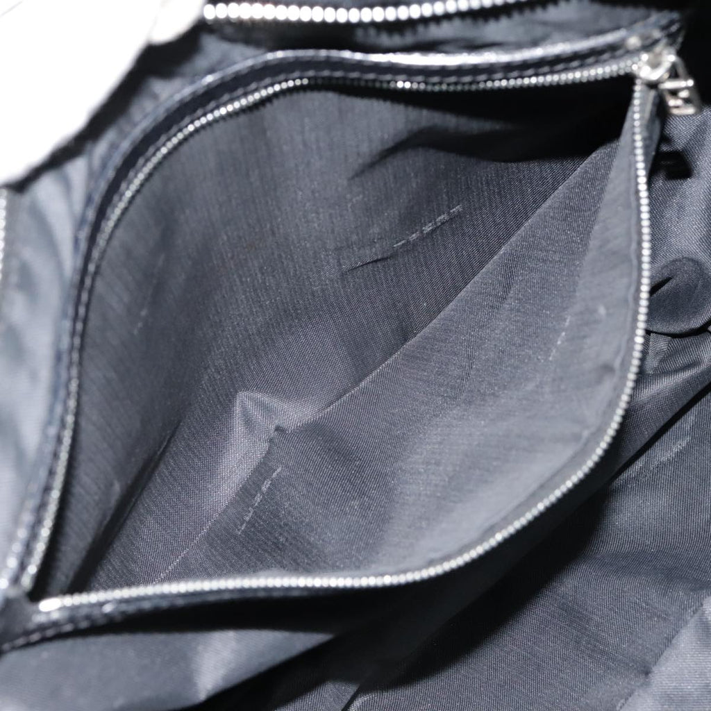 FENDI Zucca Canvas Tote Bag Silver Blackyk15009