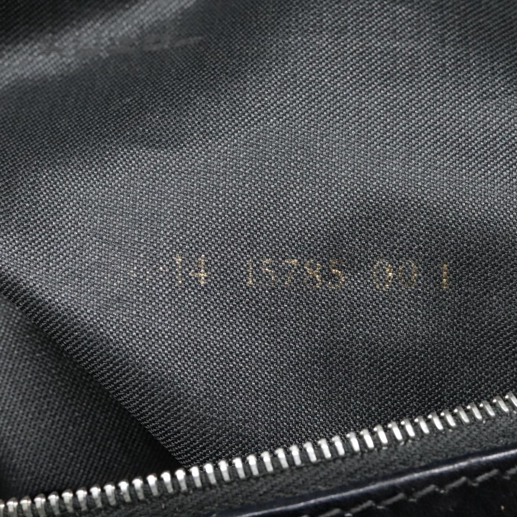 FENDI Zucca Canvas Tote Bag Silver Blackyk15009