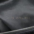 FENDI Zucca Canvas Tote Bag Silver Blackyk15009