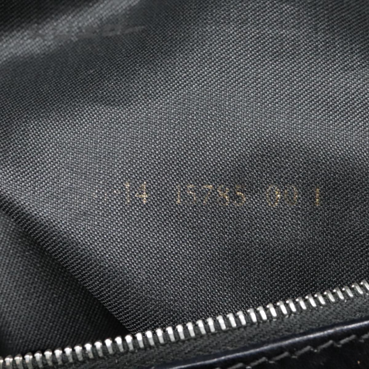 FENDI Zucca Canvas Tote Bag Silver Blackyk15009
