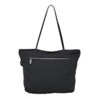 FENDI Zucca Canvas Tote Bag Silver Blackyk15009