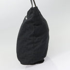 FENDI Zucca Canvas Tote Bag Silver Blackyk15009