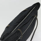 FENDI Zucca Canvas Tote Bag Silver Blackyk15009