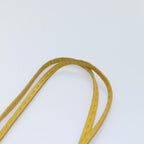 FENDI Celeria Tote Bag Leather Yellow Silveryk15014