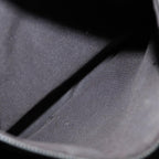 FENDI Zucca Canvas Mamma Baguette Shoulder Bag Brown Black Silveryk15163