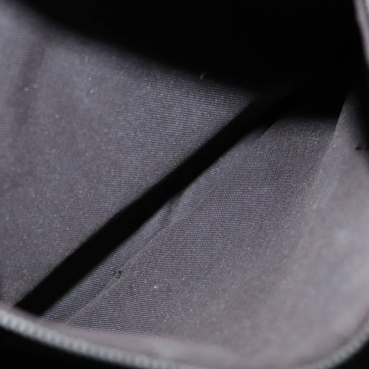 FENDI Zucca Canvas Mamma Baguette Shoulder Bag Brown Black Silveryk15163