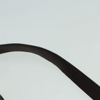 FENDI Zucca Canvas Mamma Baguette Shoulder Bag Brown Black Silveryk15163