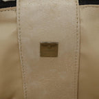 FENDI Zucca Canvas Vanity Pouch Brown Black Silveryk15192