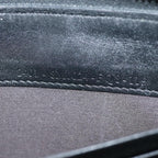 FENDI Zucca Canvas Wallet Black Brown goldyk15225