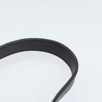 FENDI Zucca Canvas Mamma Baguette Shoulder Bag Brown Black Silveryk15236