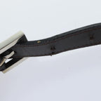 FENDI Zucca Canvas Mamma Baguette Shoulder Bag Brown Black Silveryk15236