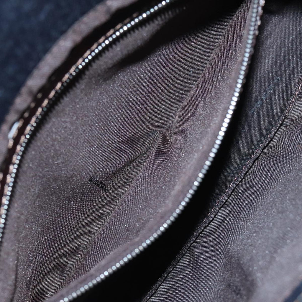 FENDI Mamma Baguette Shoulder Bag Denim Navy Silveryk15240A