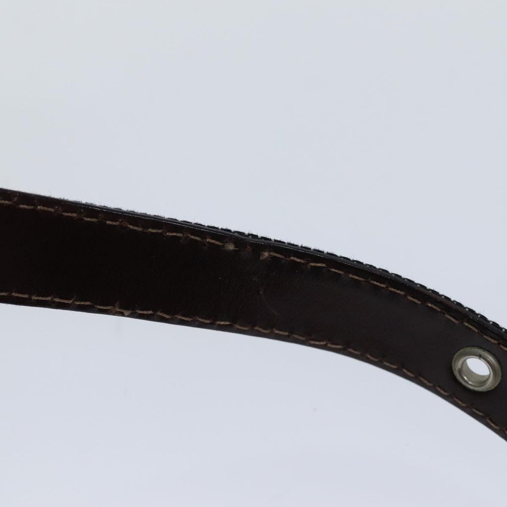 FENDI Mamma Baguette Shoulder Bag Denim Navy Silveryk15240A