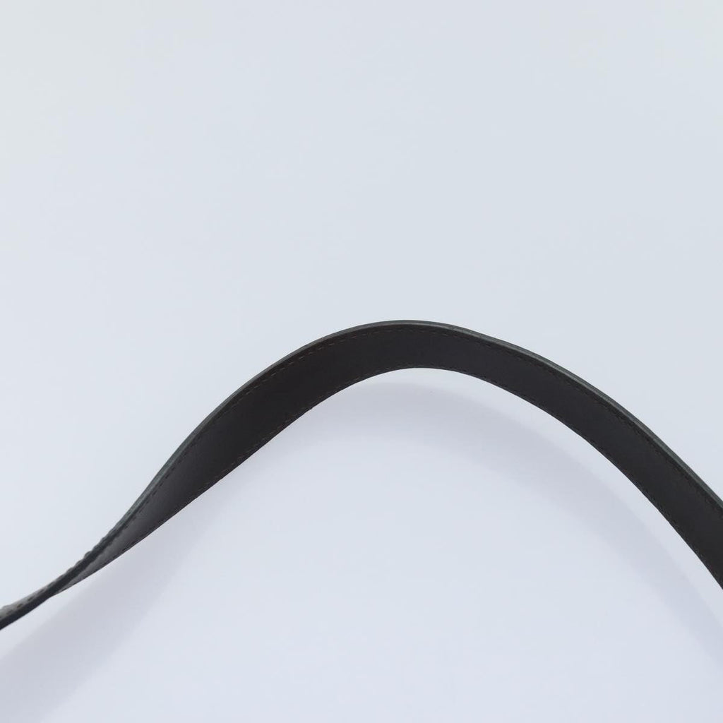 FENDI Zucca Canvas Mamma Baguette Shoulder Bag Brown Black Silveryk15310A