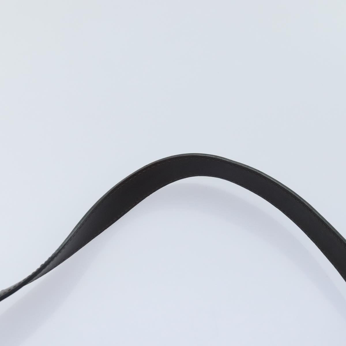 FENDI Zucca Canvas Mamma Baguette Shoulder Bag Brown Black Silveryk15310A