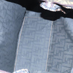 FENDI Zucca Canvas Boston Bag Brownyk15391