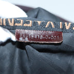 FENDI Zucca Canvas Boston Bag Brownyk15391