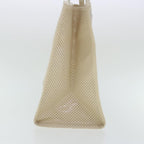 FENDI Zucca Canvas Punching Tote Bag Whiteyk15523