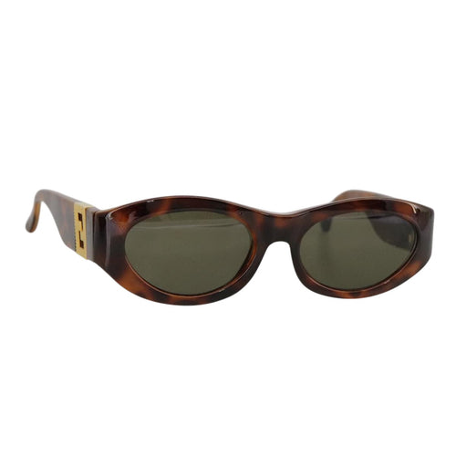 FENDI Sunglasses plastic Brownyk16009