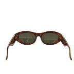 FENDI Sunglasses plastic Brownyk16009