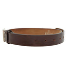 FENDI Belt Leather 31.9"" Brownyk16060