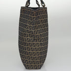 FENDI Zucchino Canvas Tote Bag Navyyk16382