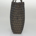 FENDI Zucchino Canvas Tote Bag Navyyk16382