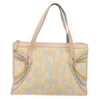 FENDI Zucchino Canvas Hand Bag Multicoloryk17408