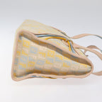 FENDI Zucchino Canvas Hand Bag Multicoloryk17408