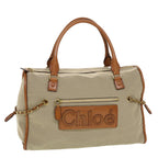 Chloe Harley Boston Bag Canvas Beige 01 10 51 6008 yk7112