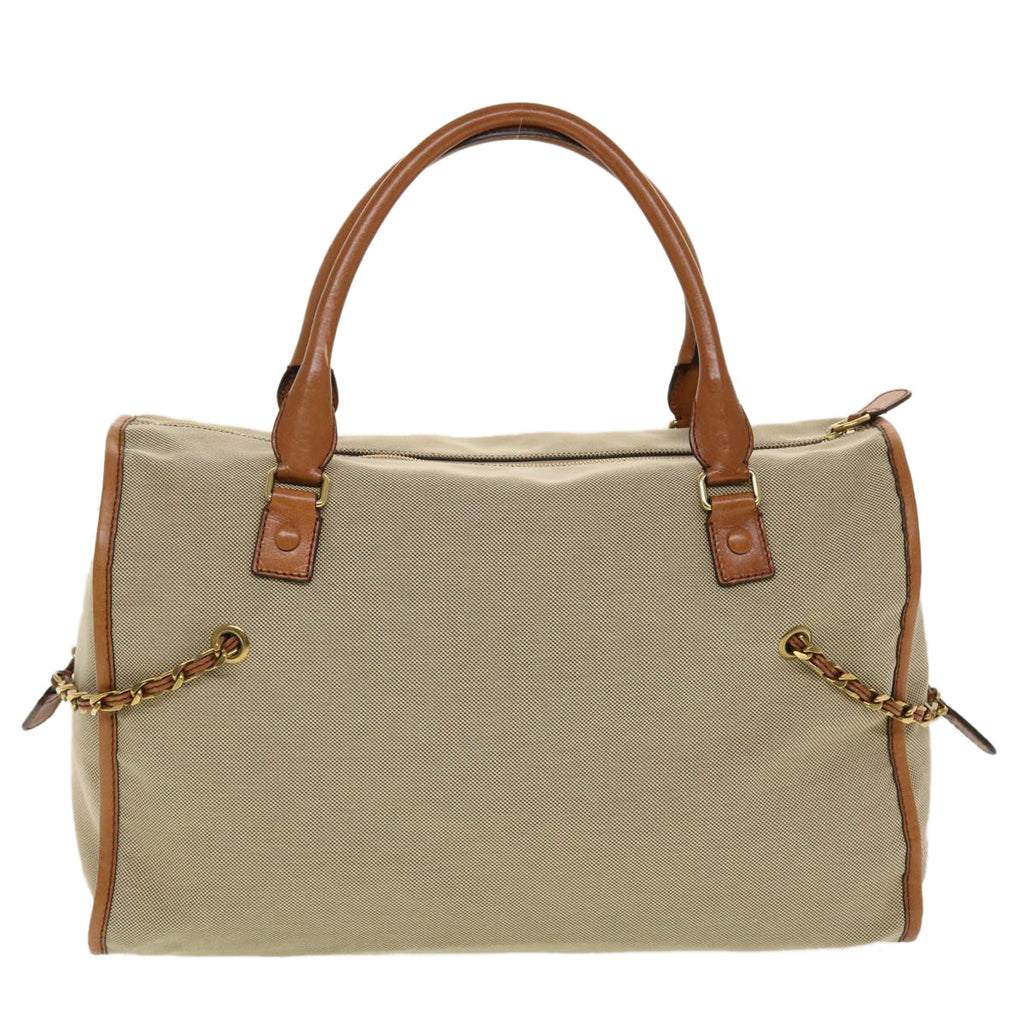 Chloe Harley Boston Bag Canvas Beige 01 10 51 6008 yk7112
