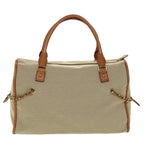 Chloe Harley Boston Bag Canvas Beige 01 10 51 6008 yk7112