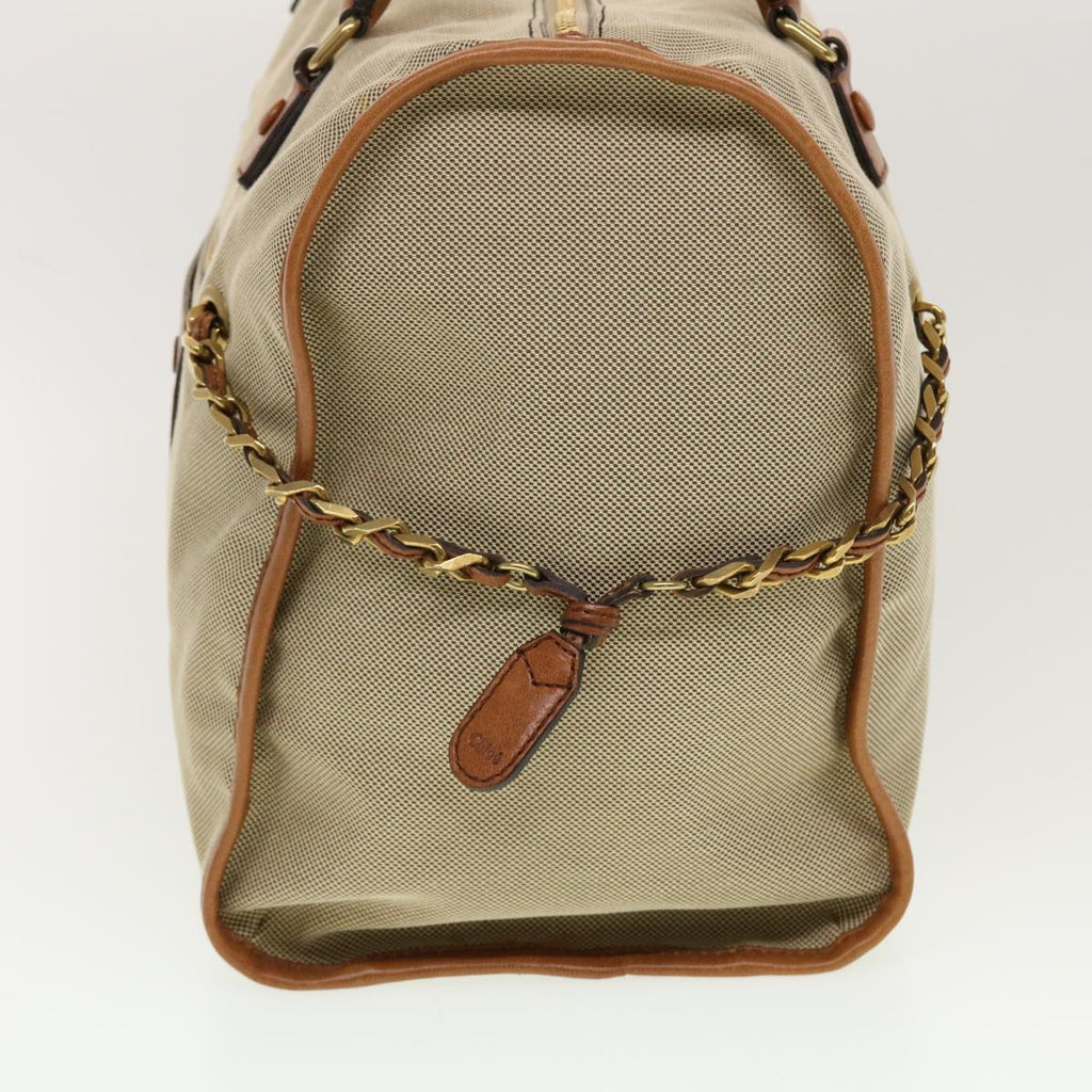 Chloe Harley Boston Bag Canvas Beige 01 10 51 6008 yk7112