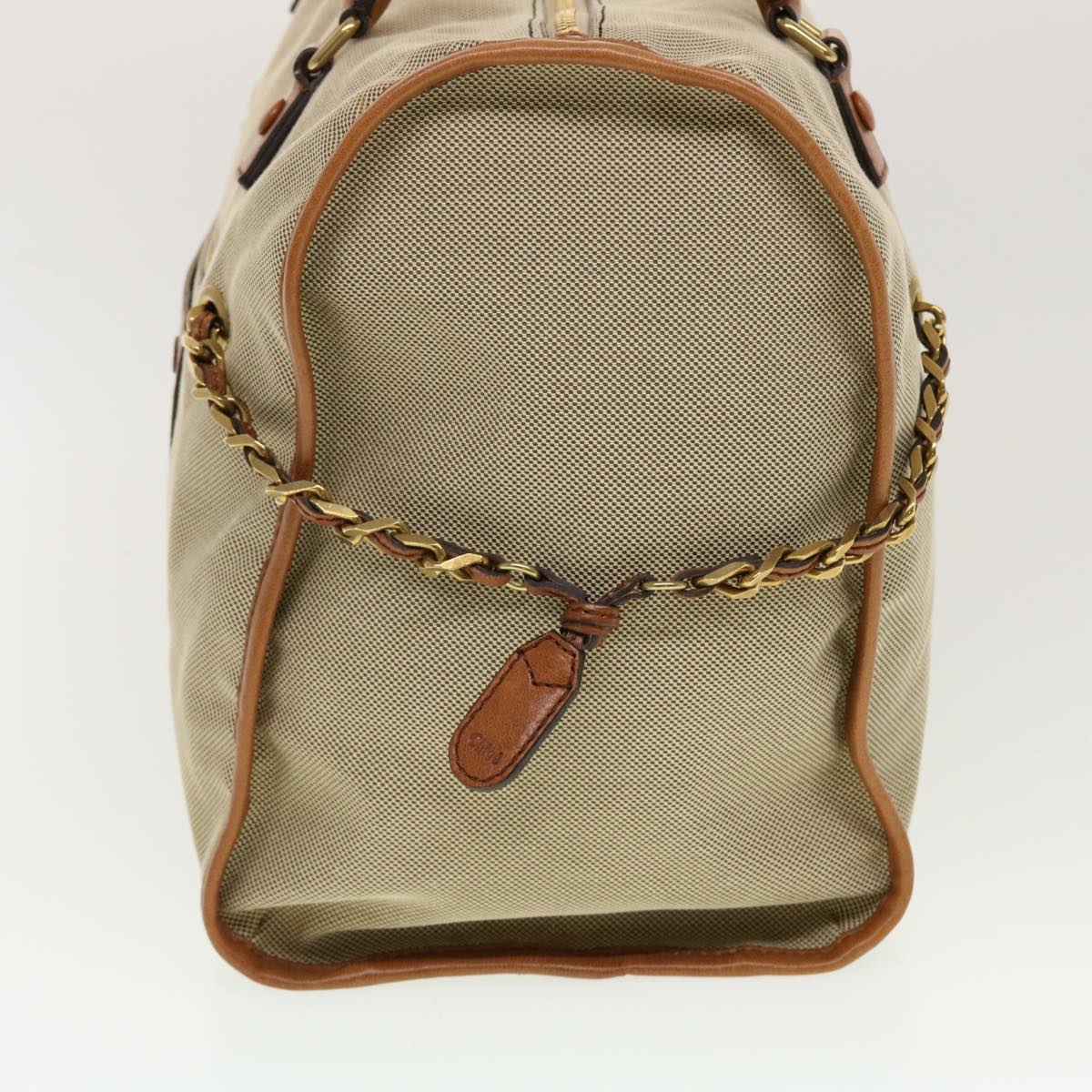 Chloe Harley Boston Bag Canvas Beige 01 10 51 6008 yk7112