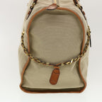 Chloe Harley Boston Bag Canvas Beige 01 10 51 6008 yk7112