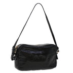 Chloe Shoulder Bag Leather Black 03-12-51-65-5955 yk7634