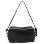 Chloe Shoulder Bag Leather Black 03-12-51-65-5955 yk7634