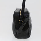 Chloe Shoulder Bag Leather Black 03-12-51-65-5955 yk7634