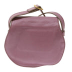 Chloe Mercy Small Shoulder Bag Leather Purple yk8139B